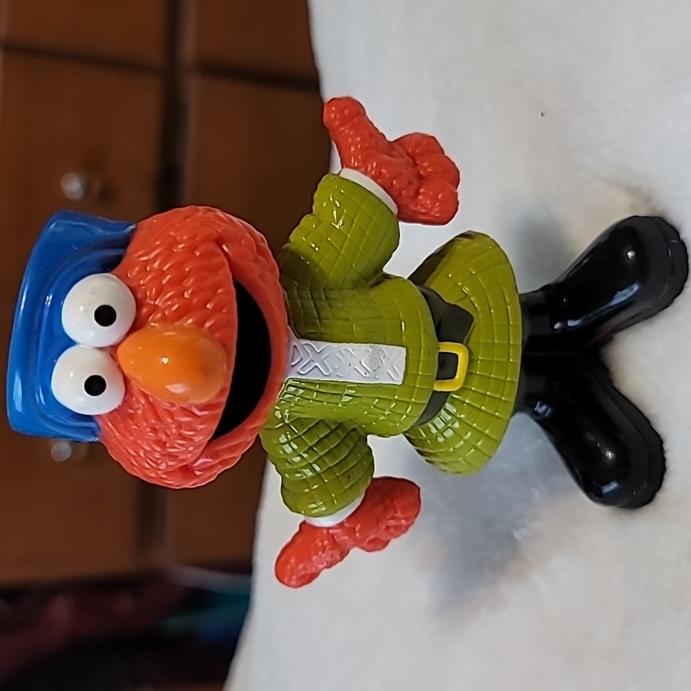 I2001, Dairy Queen toy based on Sesame Street, Peter and the Wolf, Elmo as Peter